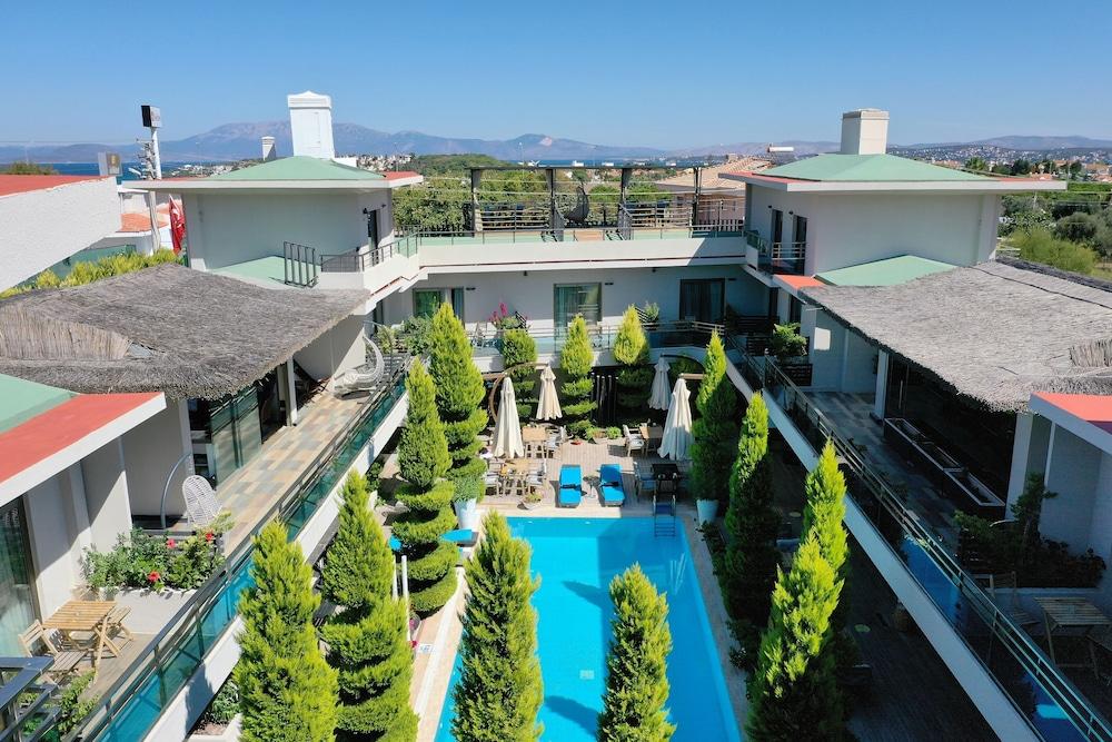The D Hotel Cesme Resort Екстериор снимка