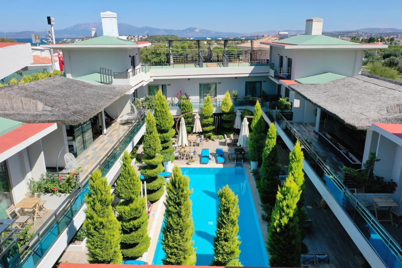 The D Hotel Cesme Resort Екстериор снимка