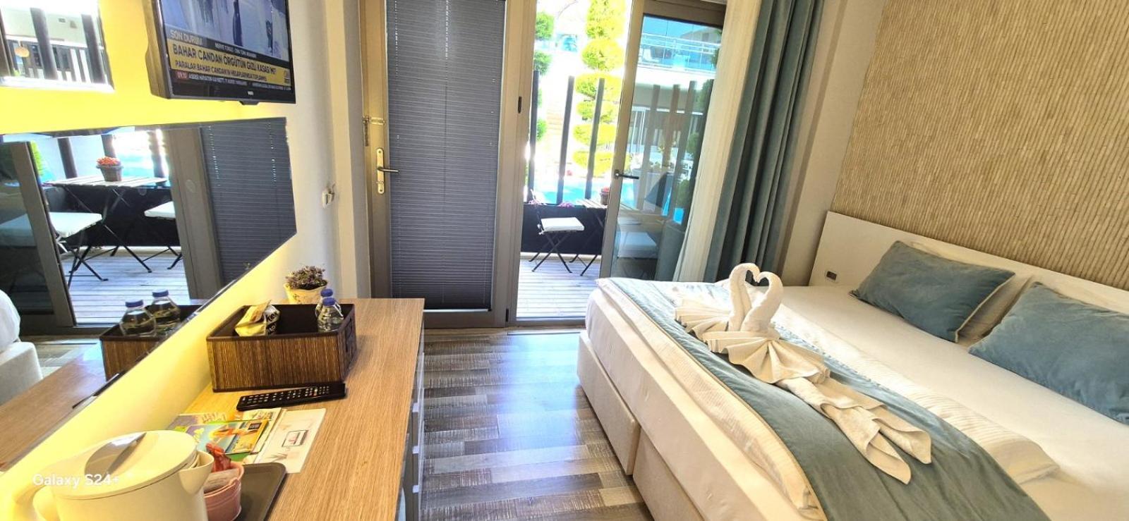 The D Hotel Cesme Resort Екстериор снимка