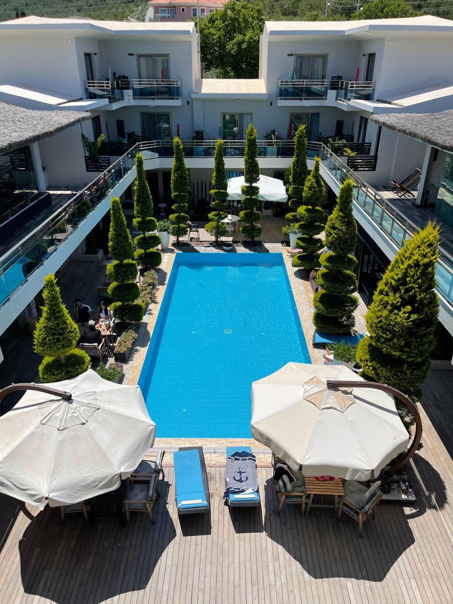 The D Hotel Cesme Resort Екстериор снимка