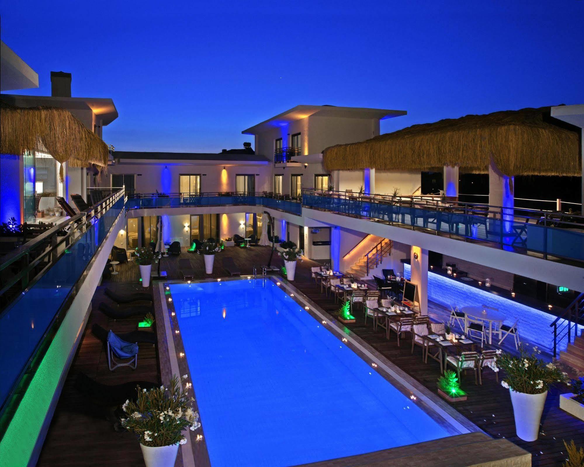 The D Hotel Cesme Resort Екстериор снимка