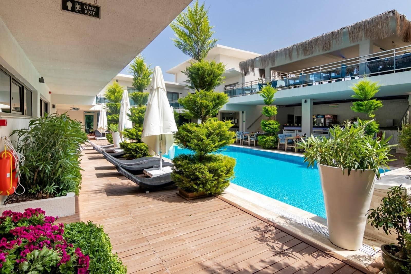 The D Hotel Cesme Resort Екстериор снимка