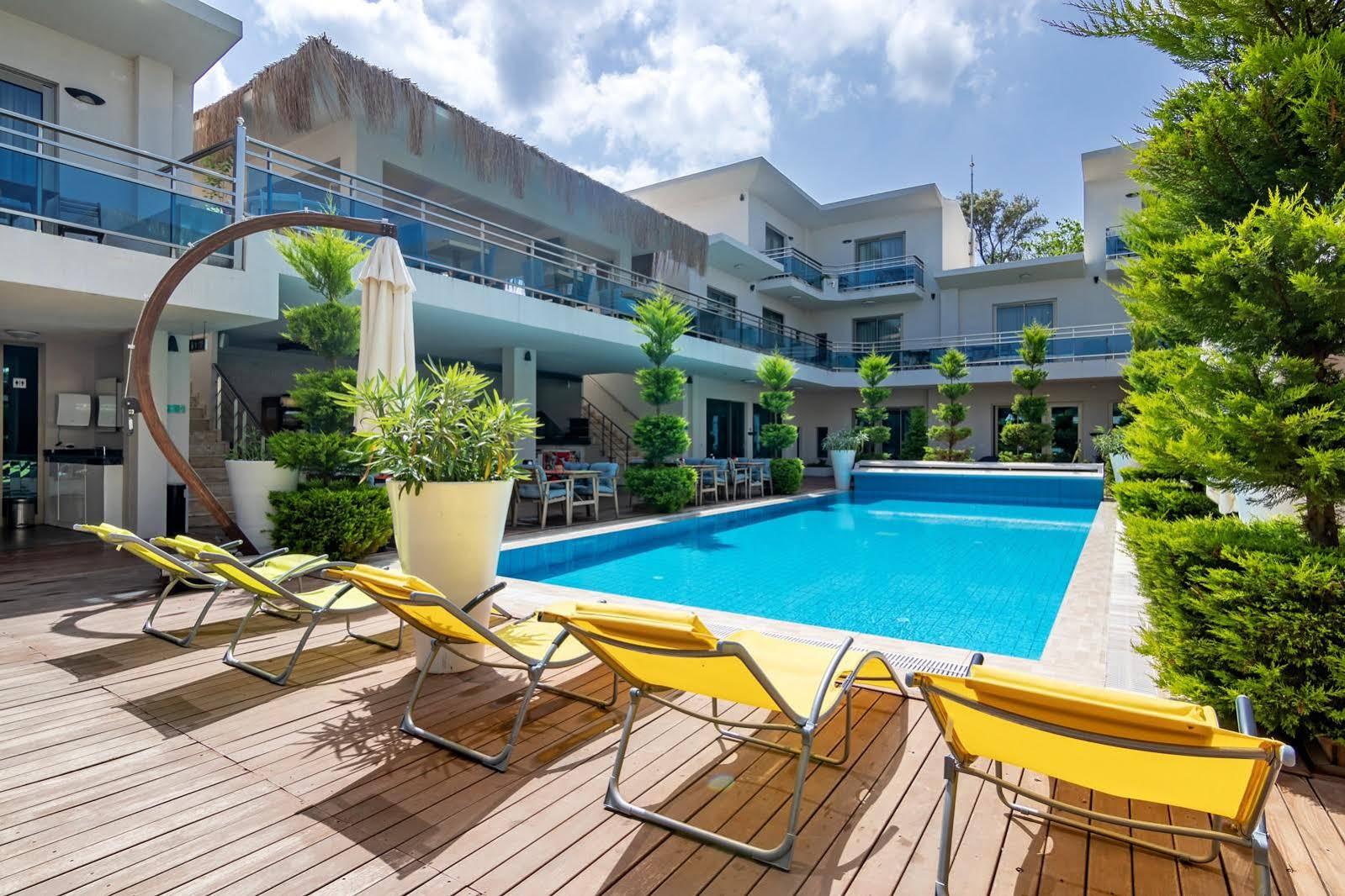 The D Hotel Cesme Resort Екстериор снимка